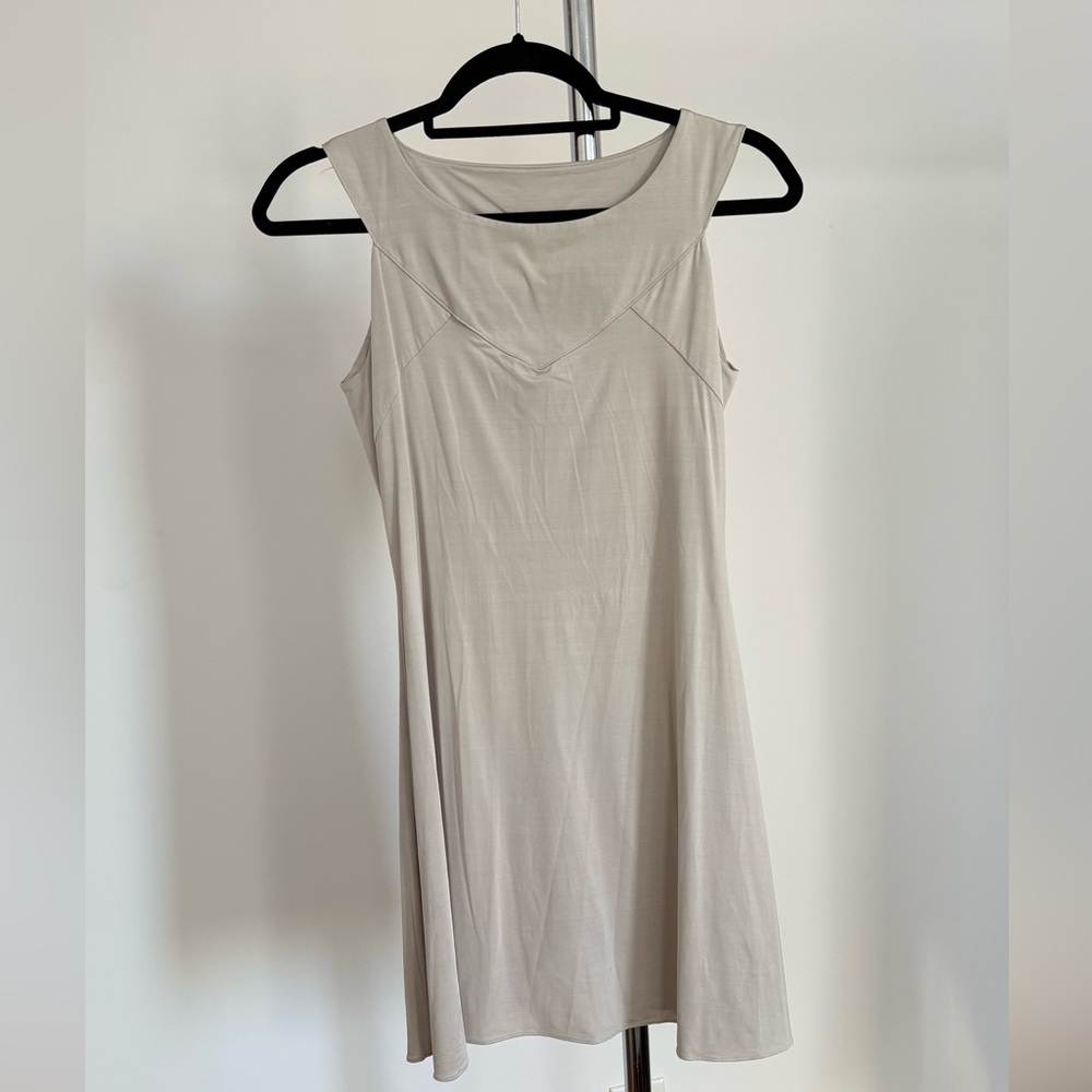 Vintage Missoni Sport Mini Dress / Long Top – Neutral Beige – Made in Italy